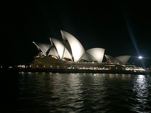 Sydney Opera House Night