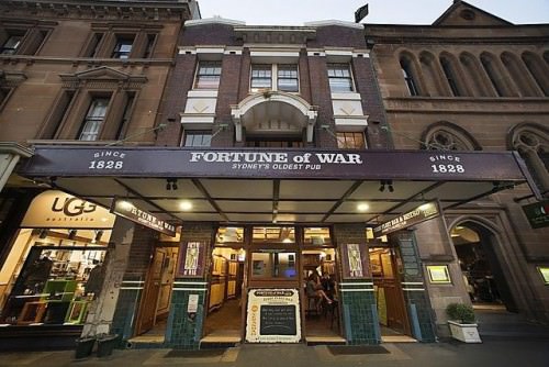 The Fortune of War Pub