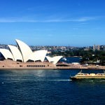 View Opera House from Harbour Bridge