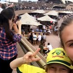 Walking from Circular Quay to the Opera House