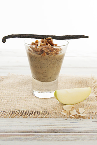 Apple Pie Chia Pudding