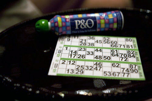 Cruise Packing -Bingo Pen Cruise Packing -Bingo Pen