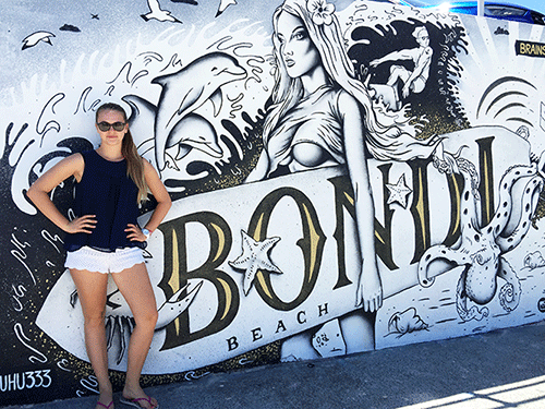 Bondi Wall - Sydney Tourist Attractions