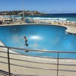 Bondi Beach Skate Area