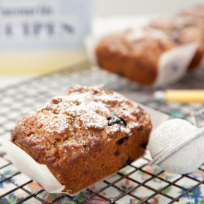 Easy Blueberry Muffin Recipe