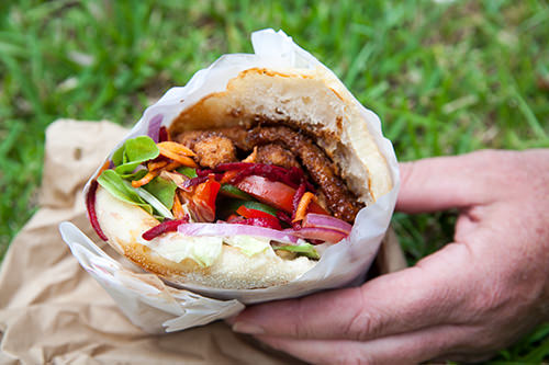 Seasalt Burger - Crumbed Whiting
