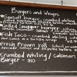 Seasalt Burgers & Wraps Menu