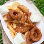 Seasalt Calamari & Whiting With Chips for 1