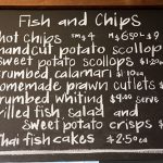 Seasalt Sawtell Fish and Chips Menu