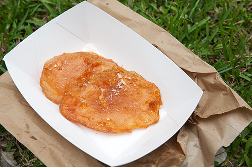 Seasalt Sweet Potato Scallops