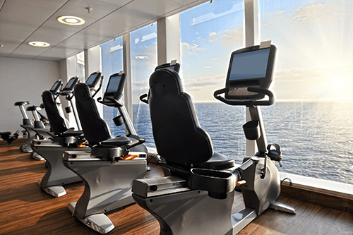 Ships Gym - What to Pack for a Cruise Holiday