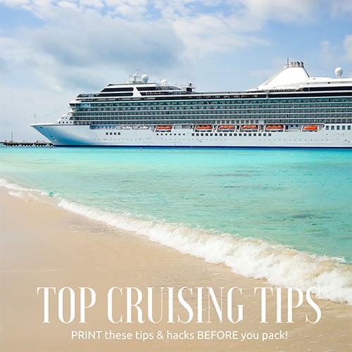 Top Cruising Tips for first time Cruisers Top Cruising Tips for first time Cruisers