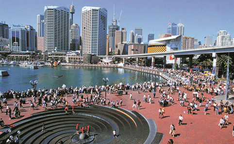 Darling Harbour Sydney