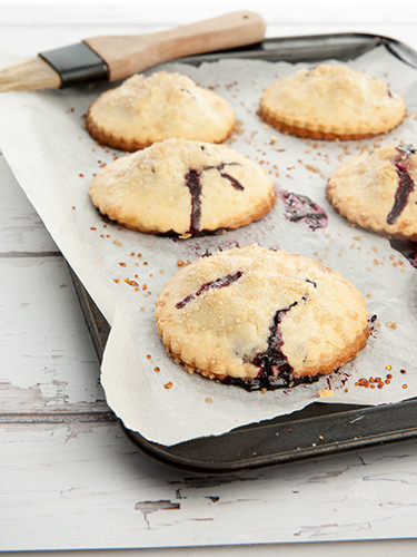 Blueberry Hand Pie Tray