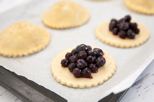 Blueberry Hand Pie