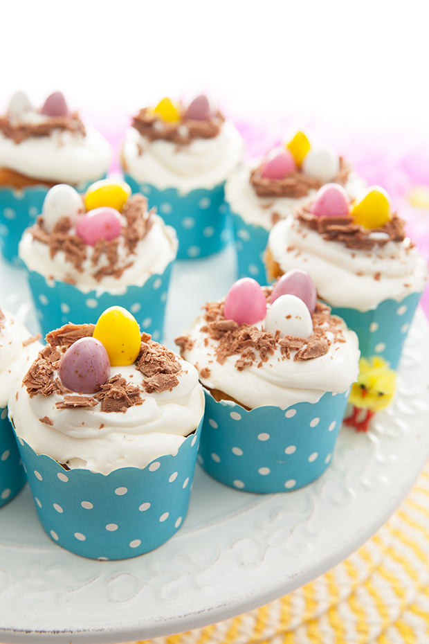 Easter Egg Cupcakes