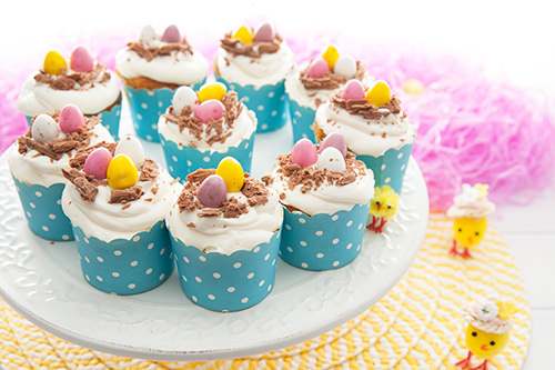 Easter Egg Cupcakes 