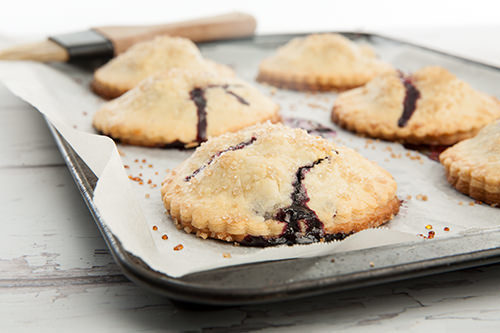 Easy Blueberry Hand Pies