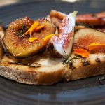 Goats Cheese and Fig Bruschetta