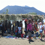 Markets Under the Volcano Cruising Papua New Guinea