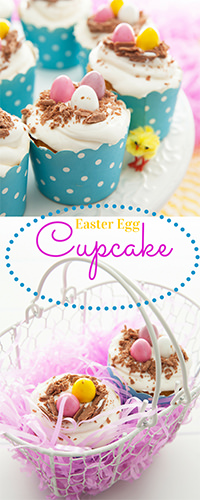 Pin Easter Egg Cupcakes