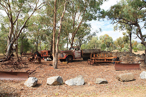 7 Oaks Sapphire Fossicking & Bush Camping