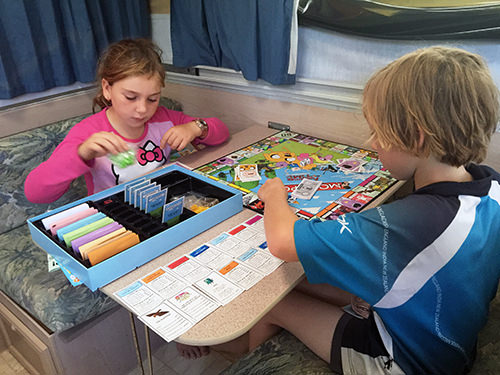 Adventure Time Monopoly Camping Adventure Time Monopoly Camping