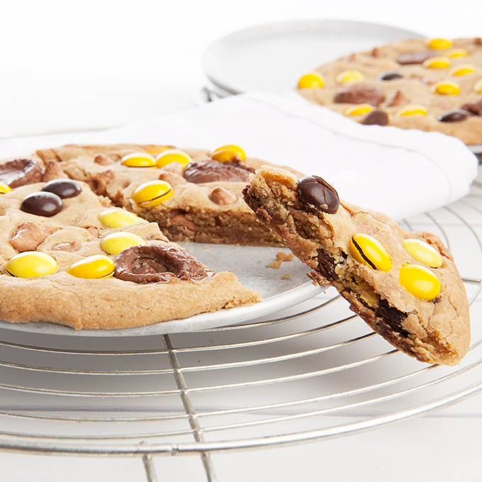 Caramel Pizza Cookie Submissions