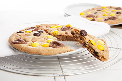 Caramel Pizza Cookie