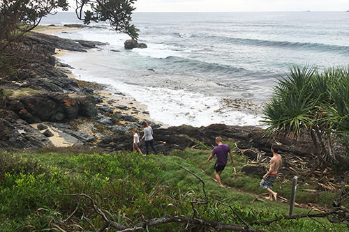 Freshwater Beach Yuraygir Freshwater Beach Yuraygir
