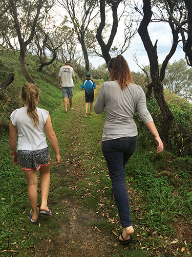 Hike to Freshwater Beach