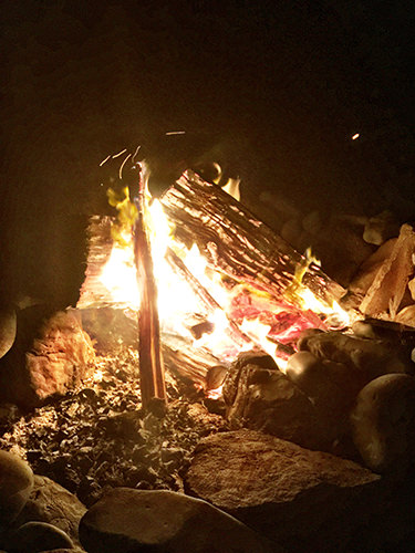 Campfires are Permitted in Yuraygir National Park Campfires are Permitted in Yuraygir National Park
