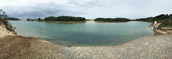 Pebbly Beach Creek Crossing
