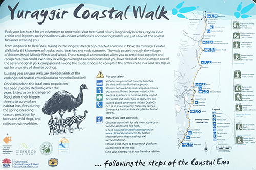 Yuraygir National Park Coastal Walk Yuraygir National Park Coastal Walk