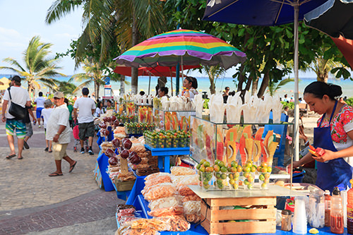 Playa Del Carmen Seaside Markets