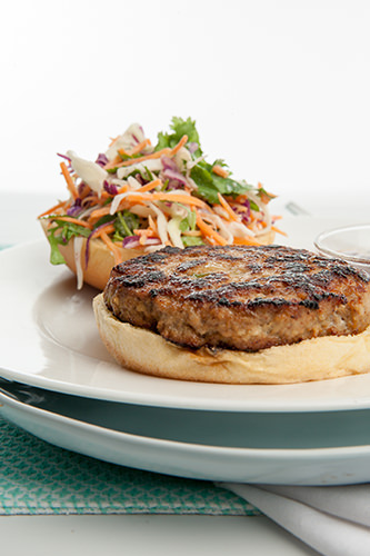 Pork Brioche Burger Patty Pork Brioche Burger Patty