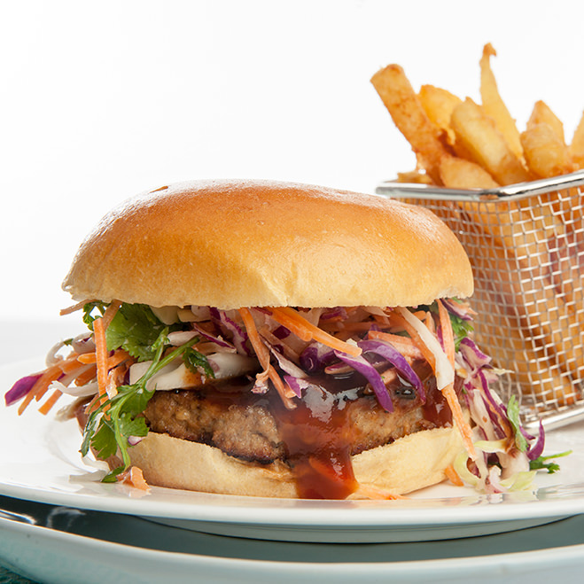 Pork Brioche Burger Pork Brioche Burger