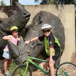 Riding Bike around Dubbo Western Plain Zoo