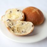 Warm Olive and Rosemary Bread