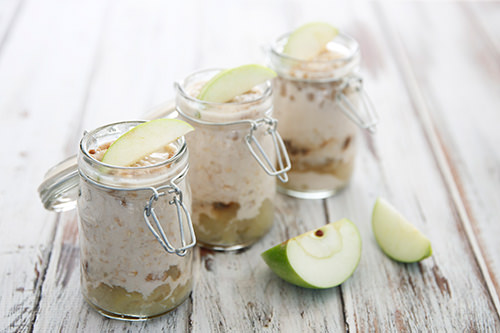 Apple Pie Oats Apple Pie Oats