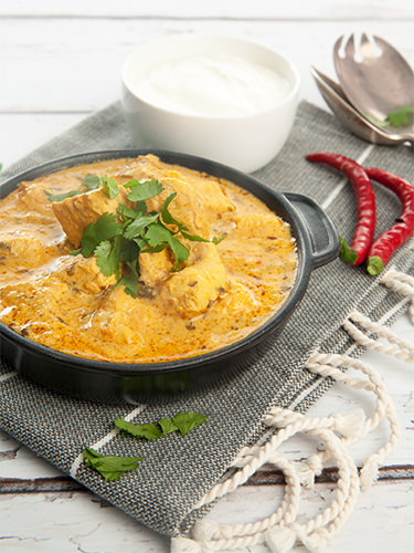 Easy Chicken Yoghurt Curry Easy Chicken Yoghurt Curry