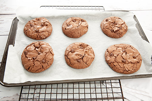 Freshly Baked Chocolate Brookie