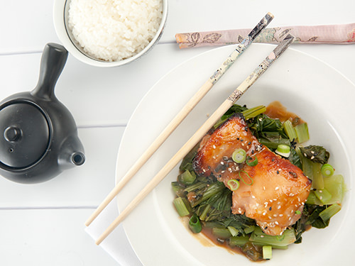 Japanese Miso Glazed Chicken