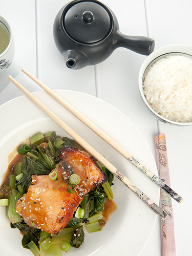 Low Calorie Miso Glazed Chicken Low Calorie Miso Glazed Chicken