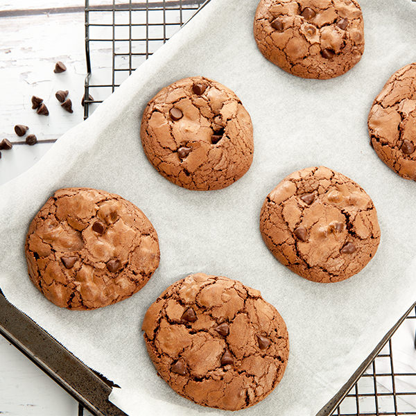 Masterchef Chocolate Brookie recipe