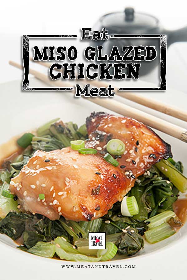 Miso Glazed Chicken - simple Japanese recipe