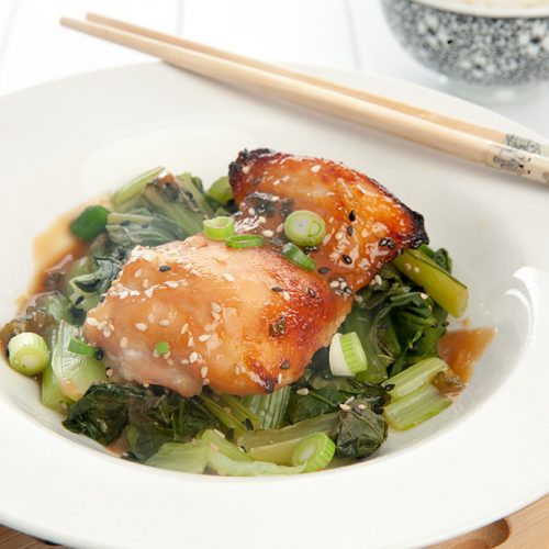 Delicious Miso Glazed Chicken Recipe