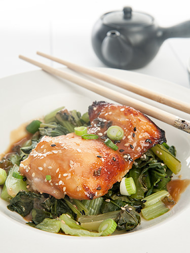 Miso Glazed Chicken Miso Glazed Chicken