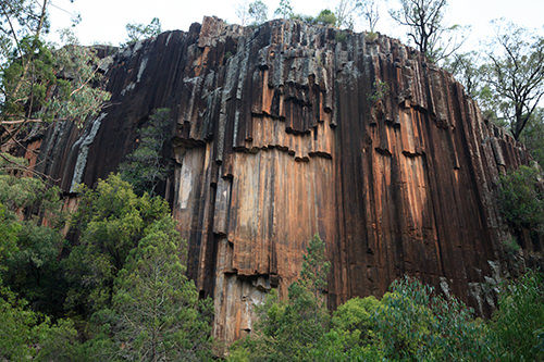 Sawn Rocks Mt Kaputar