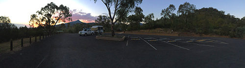 Sawn Rock Day Use Area